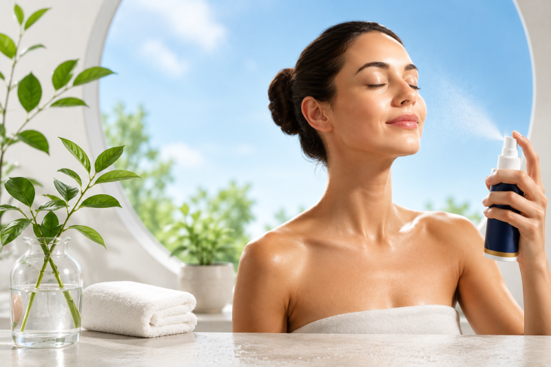 Hypochlorous Acid Spray Skin Benefits