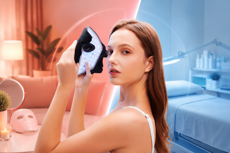 LED Mask vs Spa Treatments Cost