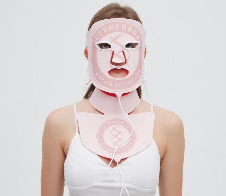 LED Masks for Collagen Stimulation