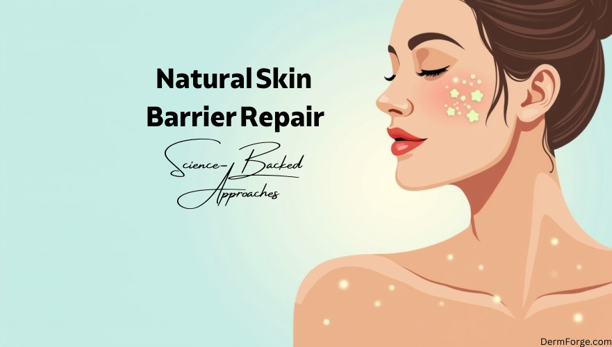 Natural Skin Barrier Repair: Science-Backed Approaches