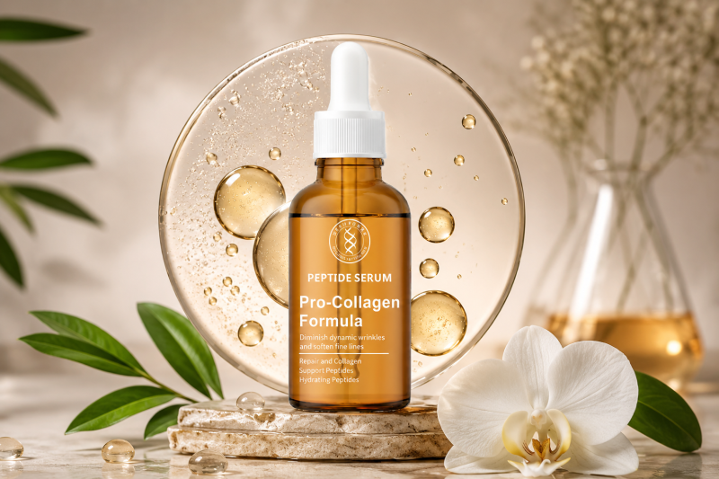 Peptides in Skin Care