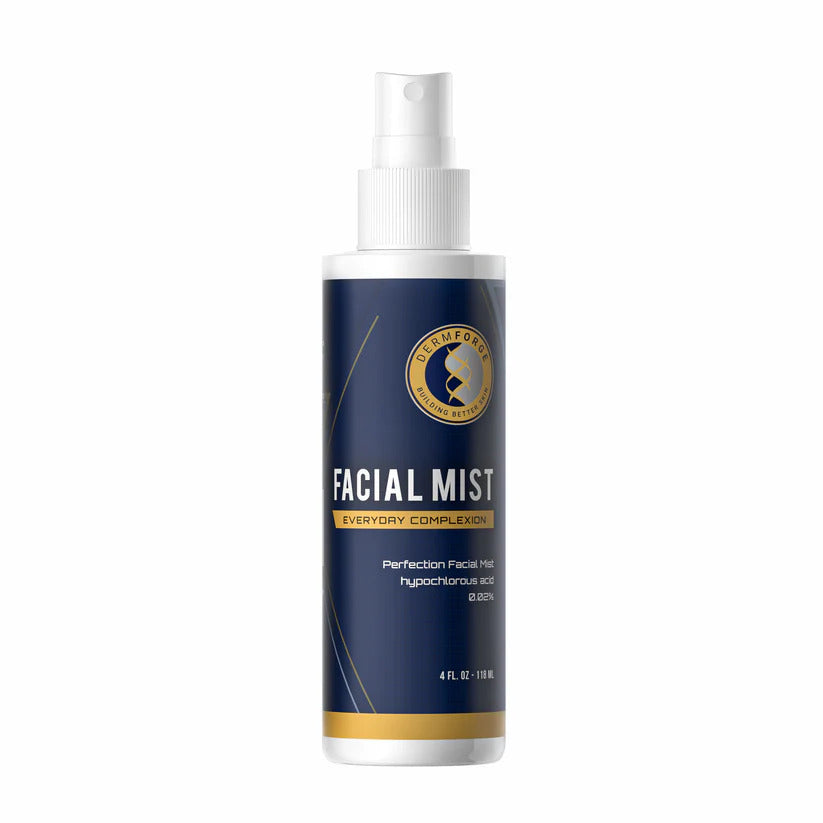 Hypochlorous Acid Mist: A Gentle Powerhouse for Sensitive Skin?