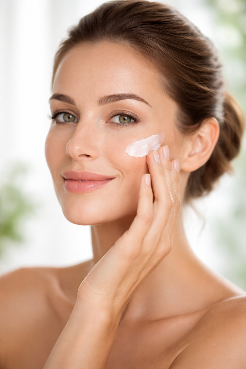 Retinol Face and Eye Creams for Improving Fine Lines and Skin Texture