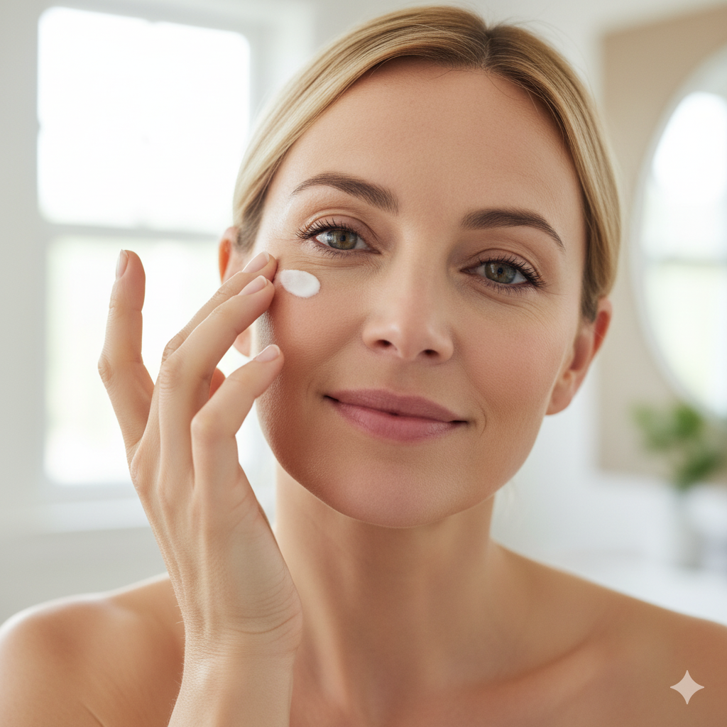 Retinol for Crow's Feet and Fine Lines on the Skin Caused by Aging