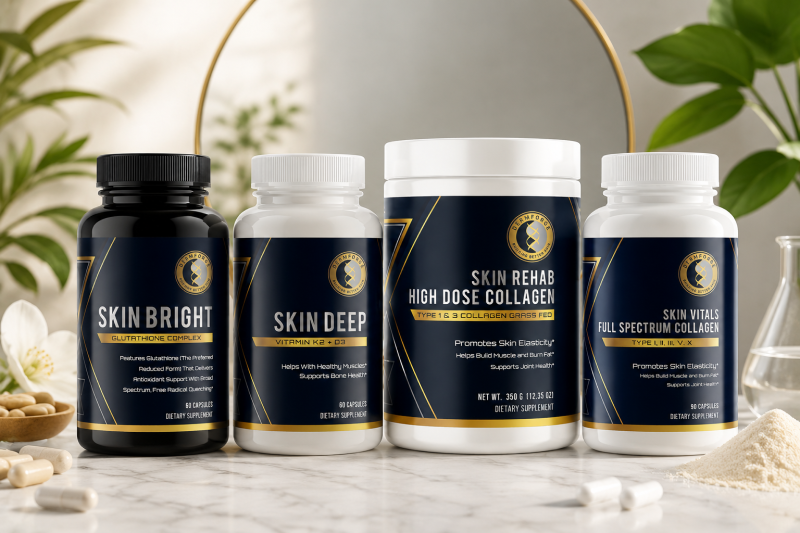 Skin Care Supplements: Improving Skin Health from Within
