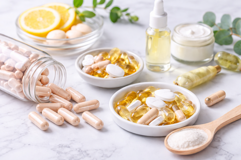 Skincare Supplements and What They Do for Skin Health