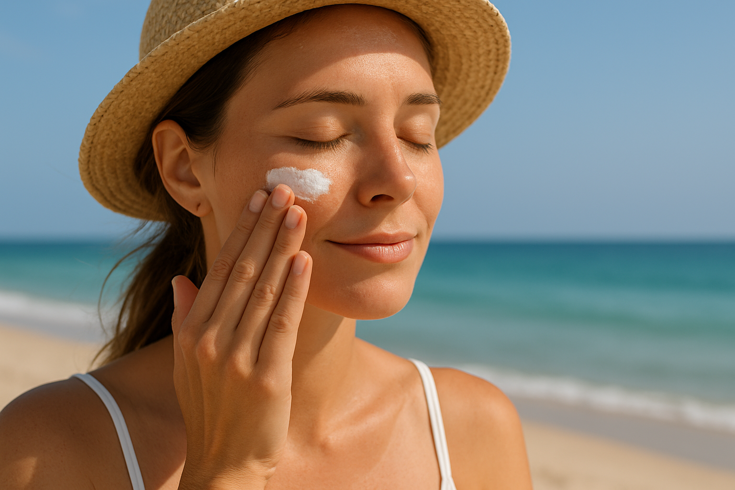 Sunscreen Use: White vs. Tinted