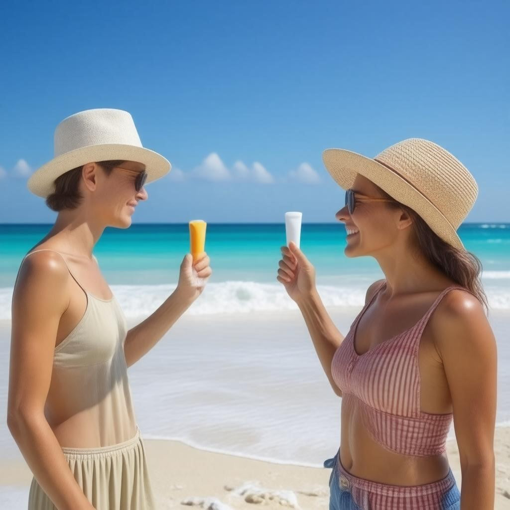 Sunscreen vs. Sun Protection