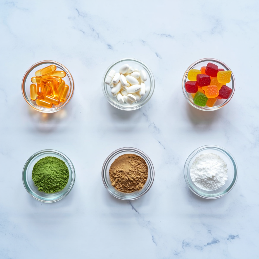 Supplements for Skincare