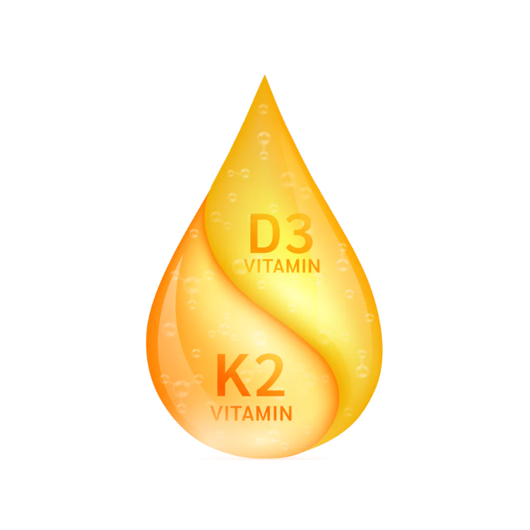 Supporting Skin Structure with Vitamins K2 and D3