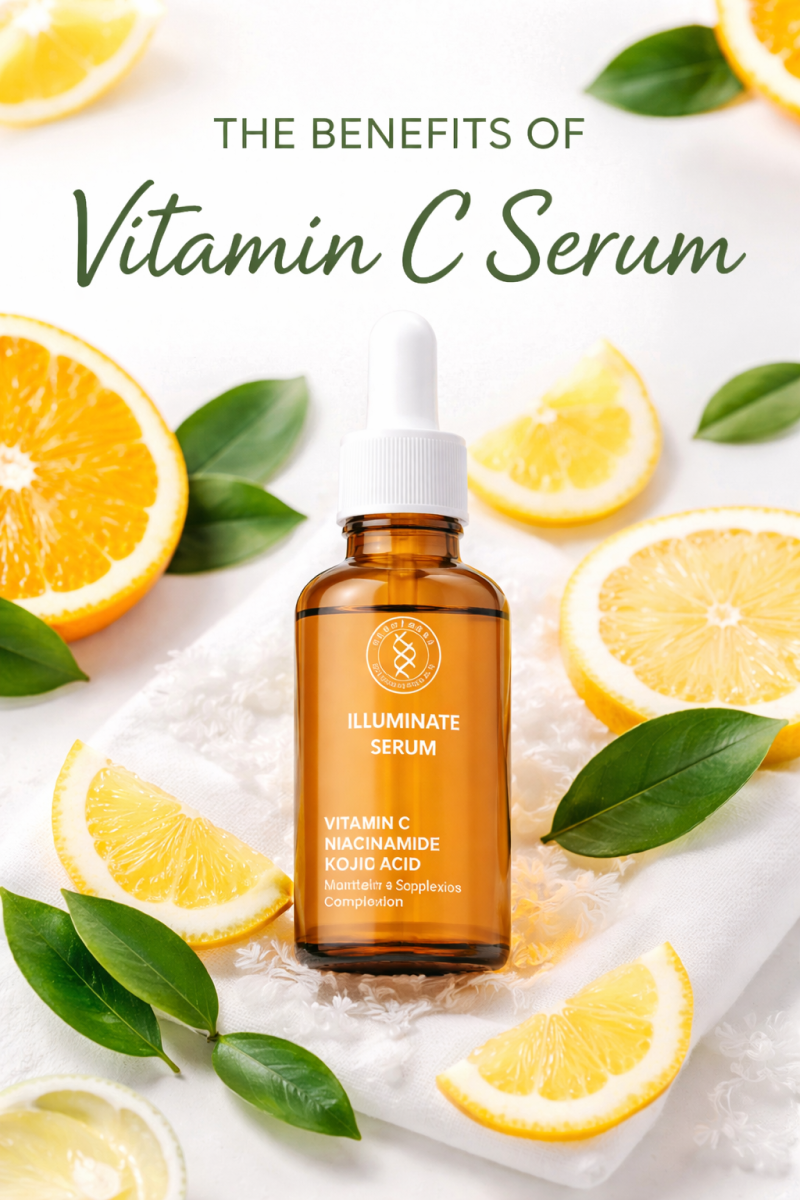 Topical Vitamin C for Enhancing the Skin's Natural Glow and Radiance