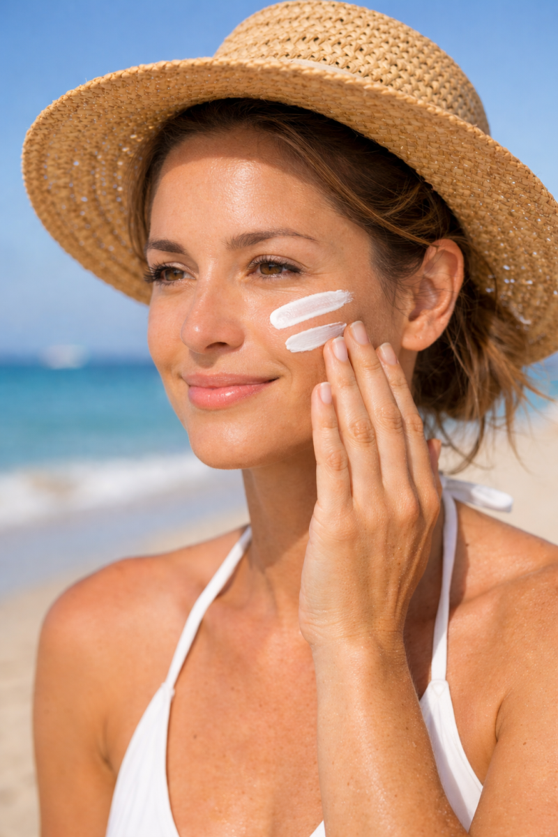 UV Protection SPF Sunscreen