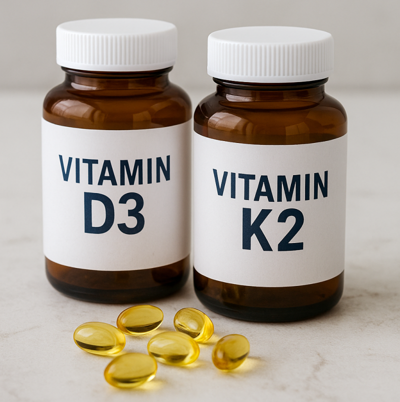 Vitamin K2 & D3 Benefits