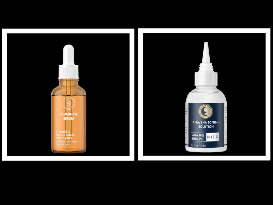 Vitamin C vs Glycolic Acid Serum: Which Brightens Better?