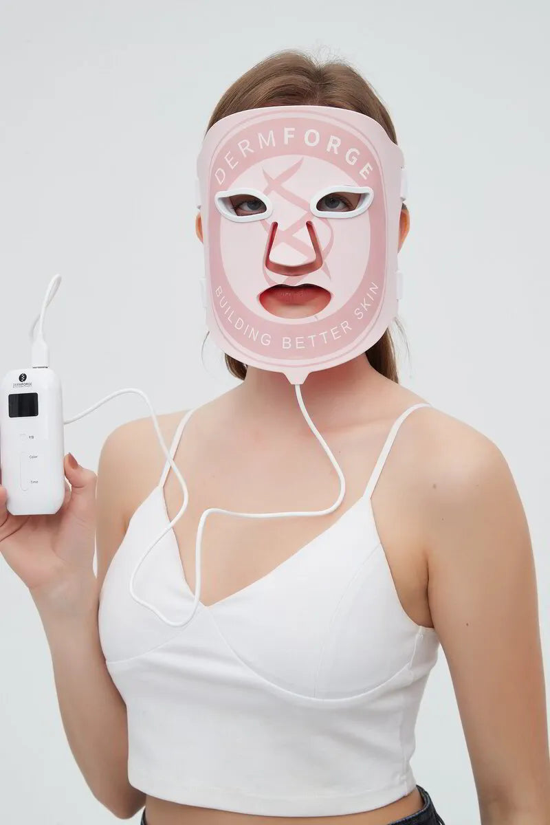 Buy Led Pink Mask Online