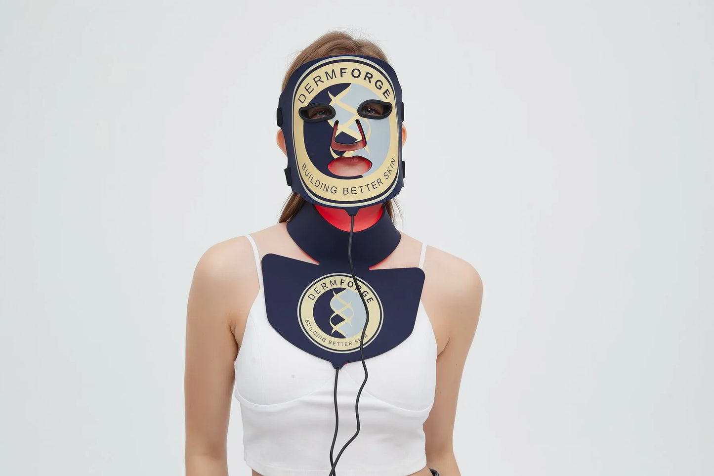 Blue LED Face Mask Online