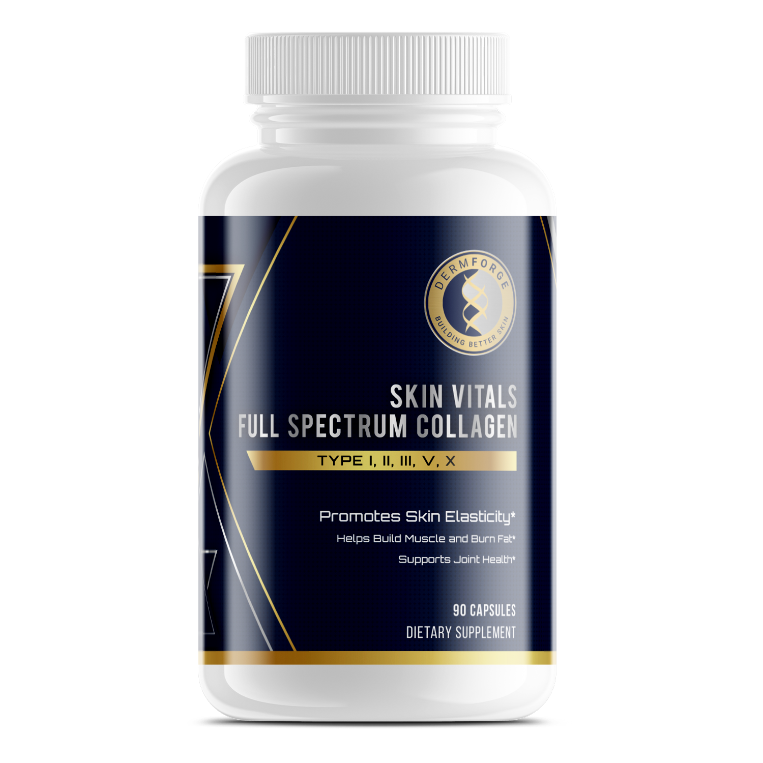 Buy Full Spectrum Collagen Capsules