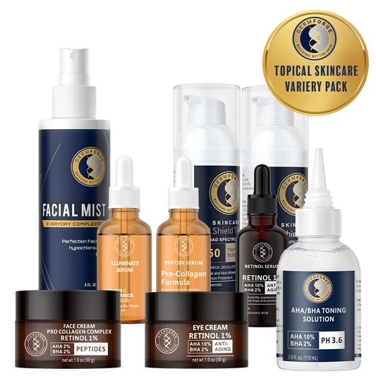 DermForge Skin Care Variety Pack