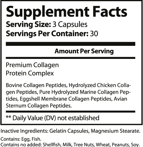 Buy Full Spectrum Collagen Capsules