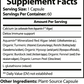 Skincare vitamins and supplements